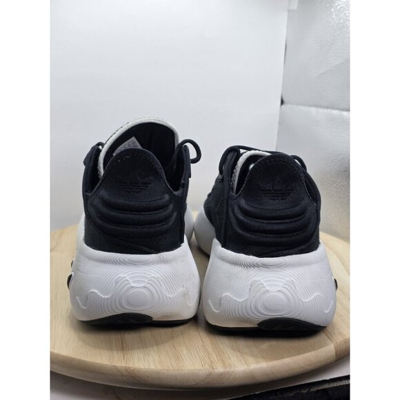 MEN'S ADIDAS ADIFOM SLTN Black / Core Black / Cloud White HP6477 Shoes Size 12 - Picture 6 of 8